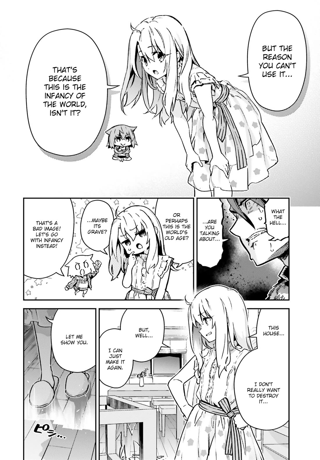Fate/Kaleid Liner Prisma Illya Drei! Chapter 74.2 page 11 - Chapter 74.2: Welcome