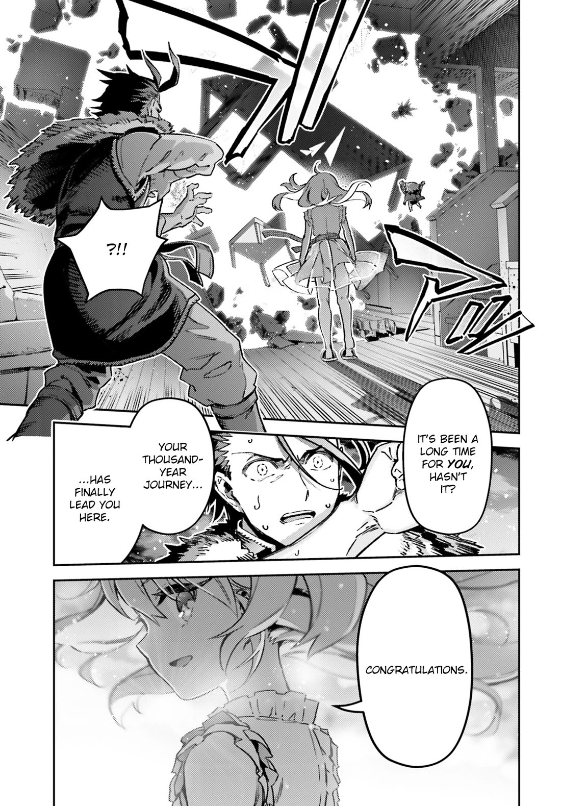 Fate/Kaleid Liner Prisma Illya Drei! Chapter 74.2 page 12 - Chapter 74.2: Welcome