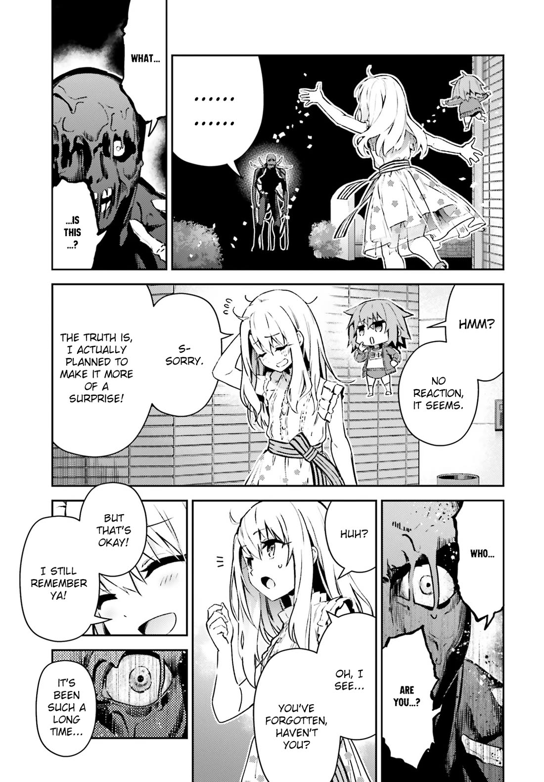 Fate/Kaleid Liner Prisma Illya Drei! Chapter 74.2 page 6 - Chapter 74.2: Welcome