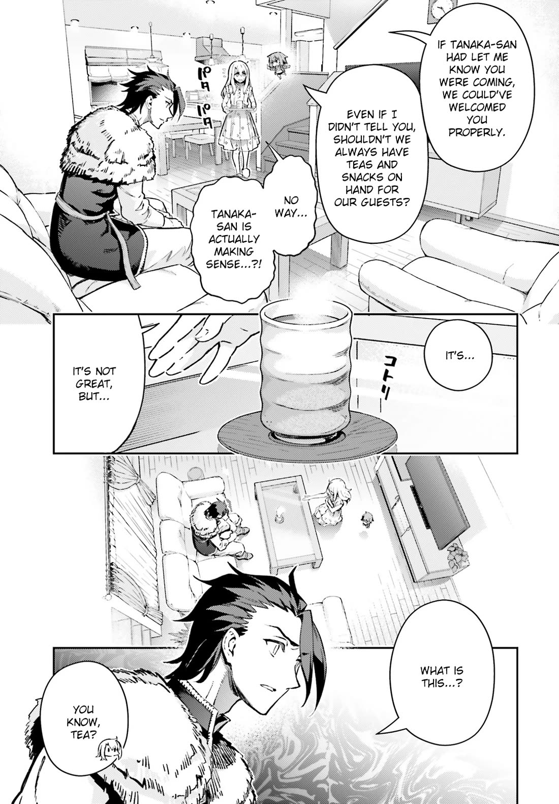 Fate/Kaleid Liner Prisma Illya Drei! Chapter 74.2 page 8 - Chapter 74.2: Welcome
