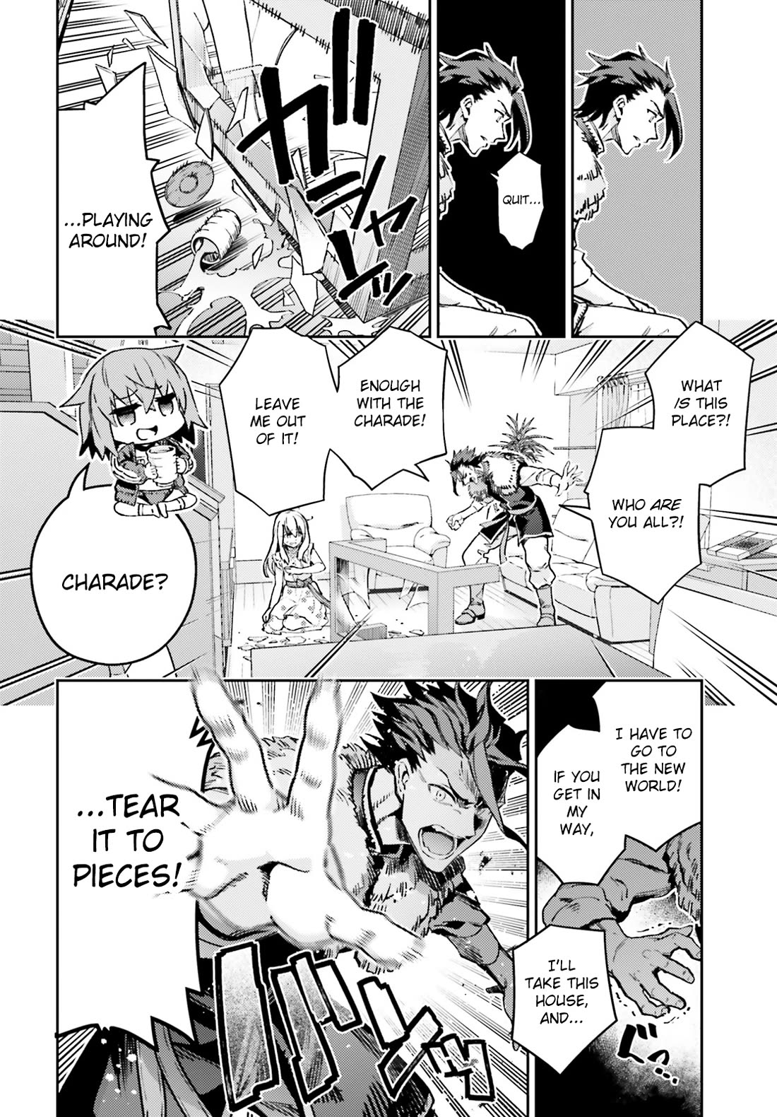 Fate/Kaleid Liner Prisma Illya Drei! Chapter 74.2 page 9 - Chapter 74.2: Welcome