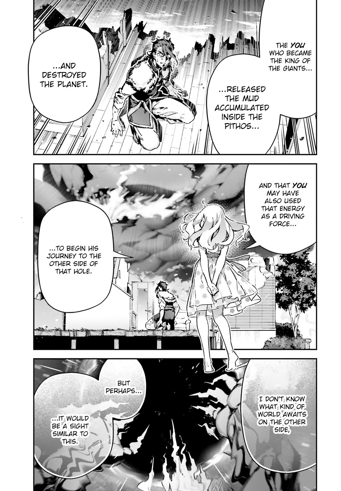 Fate/Kaleid Liner Prisma Illya Drei! Chapter 75.1 page 6 - Chapter 75.1: Inside and Outside