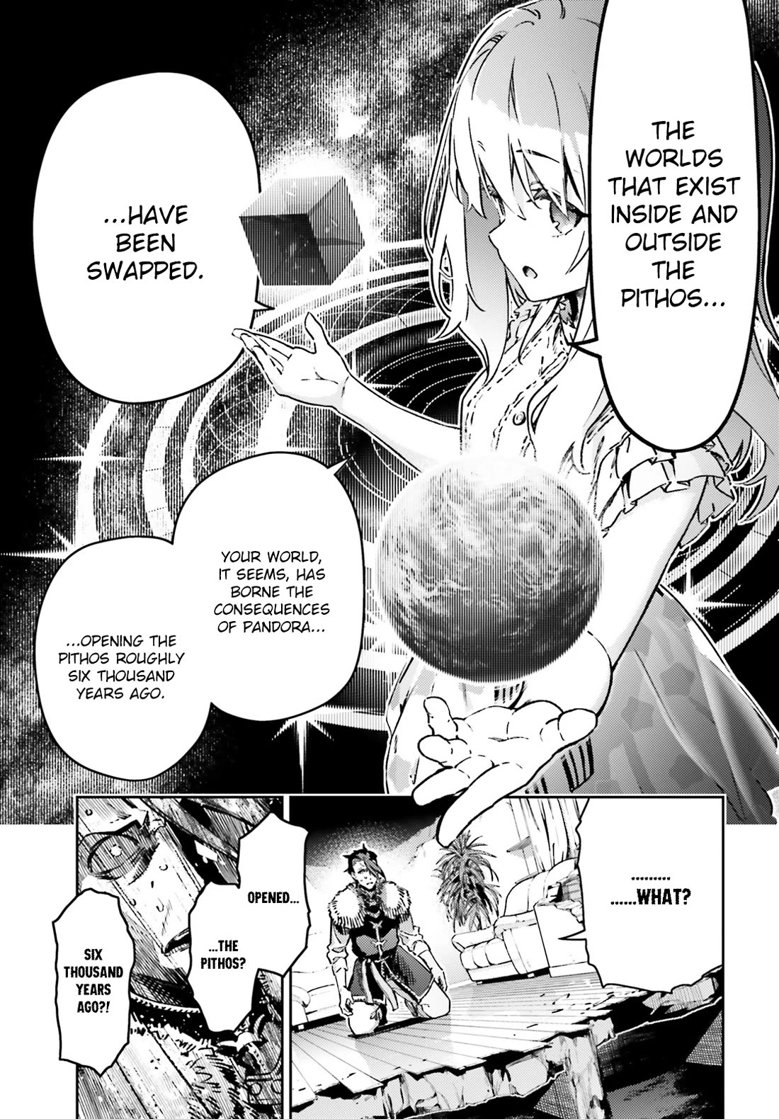 Fate/Kaleid Liner Prisma Illya Drei! Chapter 75.1 page 8 - Chapter 75.1: Inside and Outside