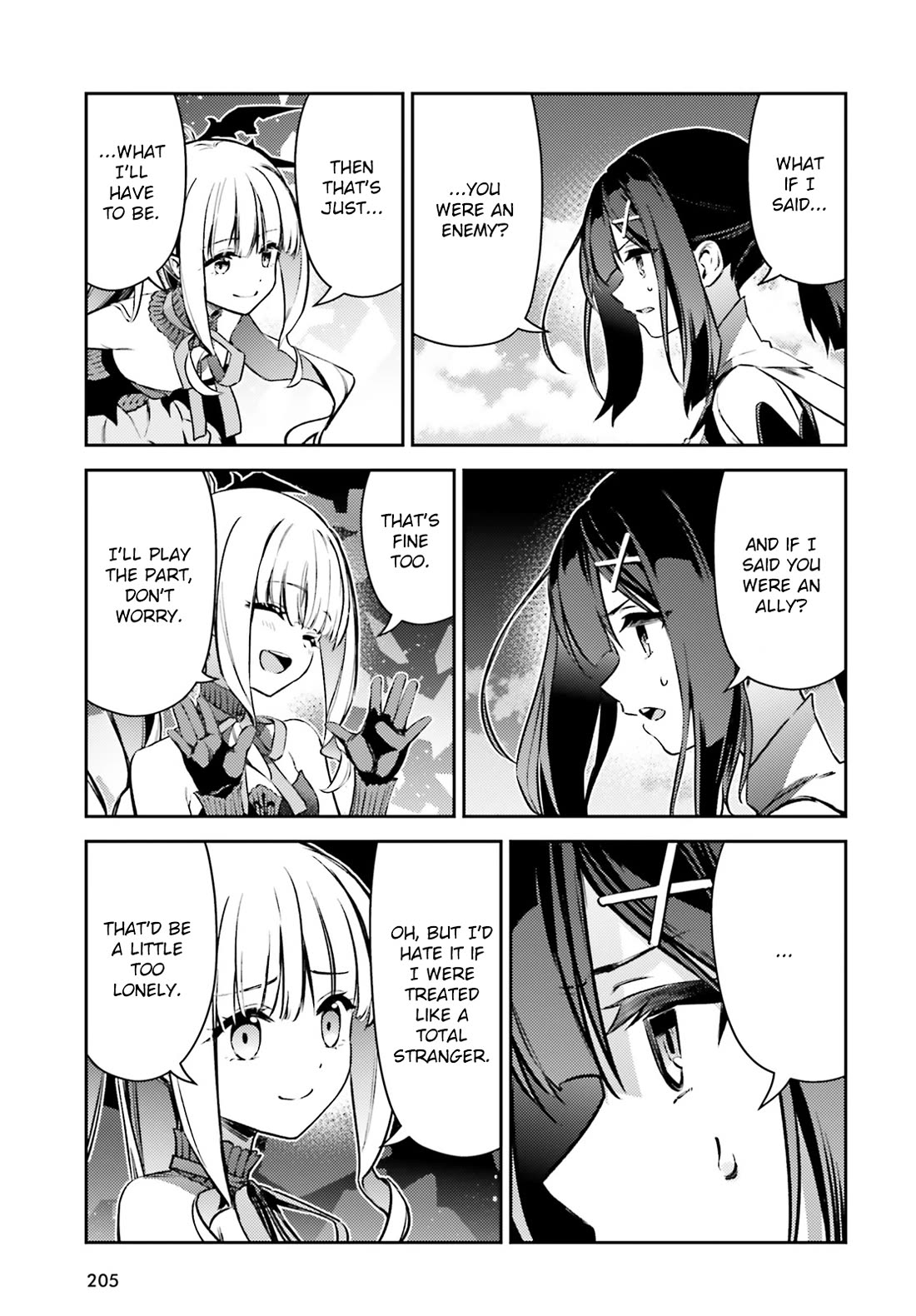 Fate/Kaleid Liner Prisma Illya Drei! Chapter 75.2 page 10 - Chapter 75.2: Who Am I?