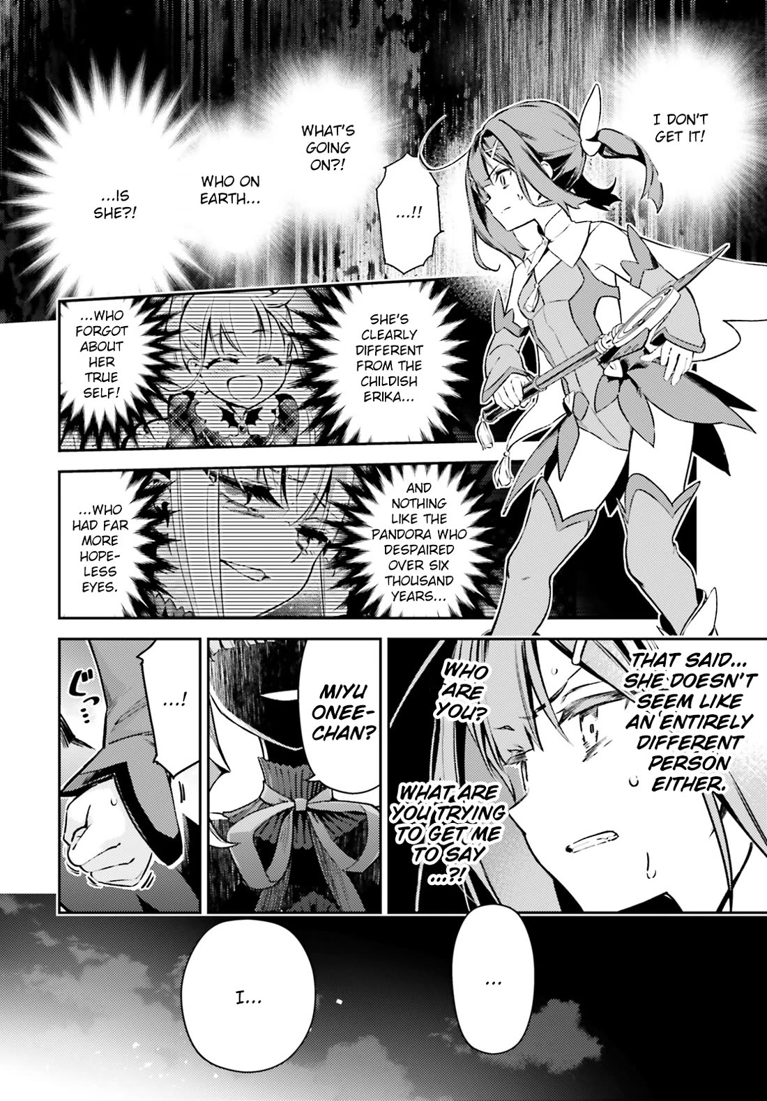 Fate/Kaleid Liner Prisma Illya Drei! Chapter 75.2 page 11 - Chapter 75.2: Who Am I?