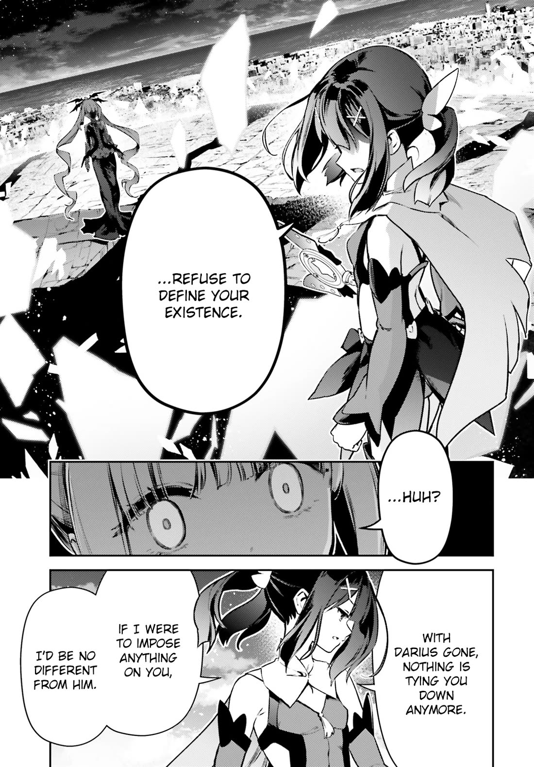 Fate/Kaleid Liner Prisma Illya Drei! Chapter 75.2 page 12 - Chapter 75.2: Who Am I?