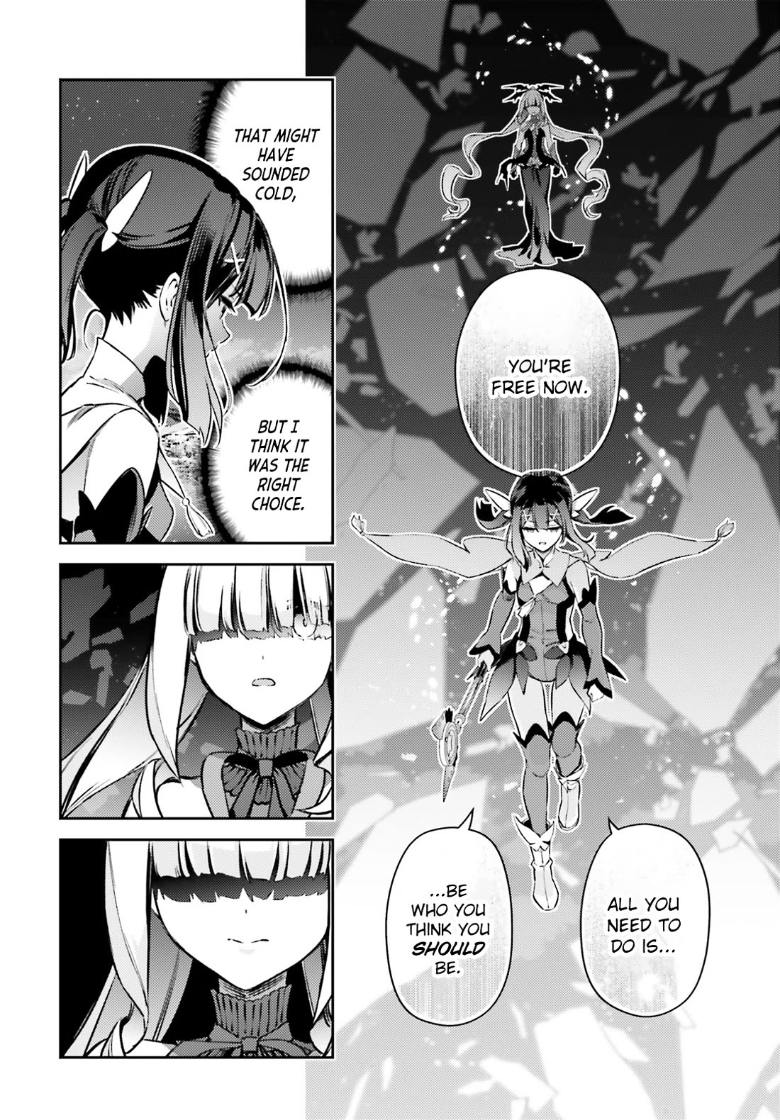 Fate/Kaleid Liner Prisma Illya Drei! Chapter 75.2 page 13 - Chapter 75.2: Who Am I?