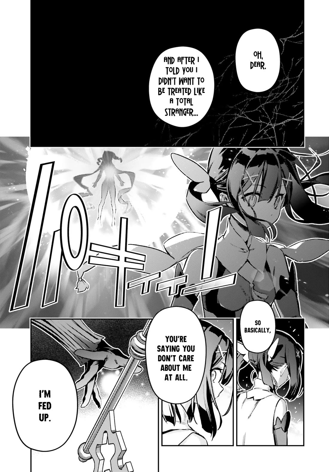 Fate/Kaleid Liner Prisma Illya Drei! Chapter 75.2 page 14 - Chapter 75.2: Who Am I?