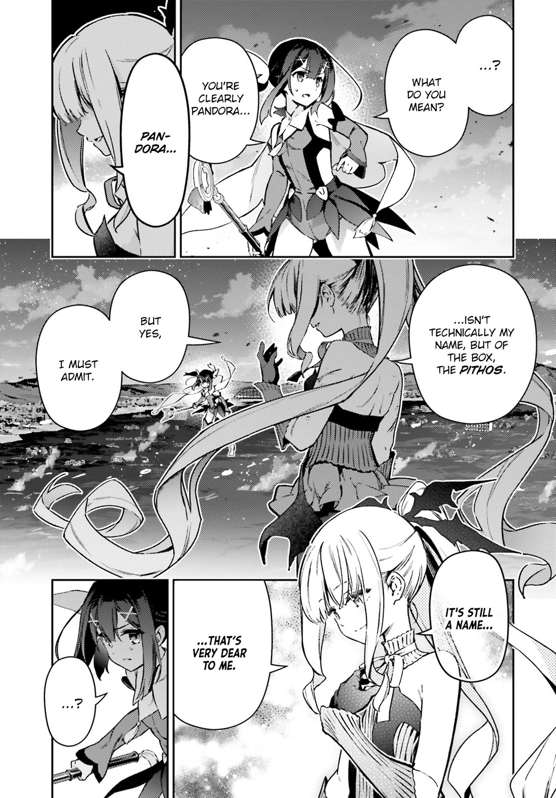 Fate/Kaleid Liner Prisma Illya Drei! Chapter 75.2 page 2 - Chapter 75.2: Who Am I?