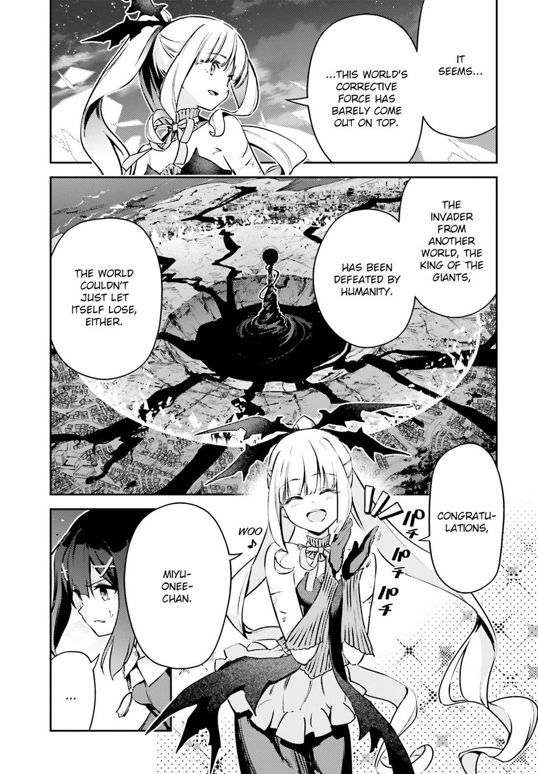 Fate/Kaleid Liner Prisma Illya Drei! Chapter 75.2 page 8 - Chapter 75.2: Who Am I?