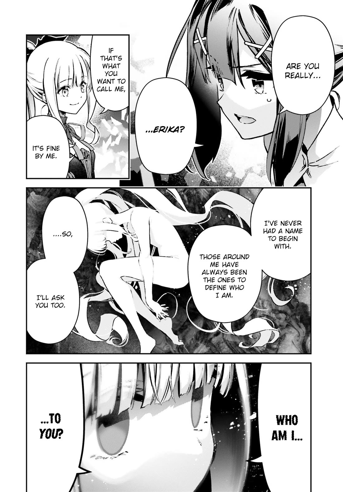 Fate/Kaleid Liner Prisma Illya Drei! Chapter 75.2 page 9 - Chapter 75.2: Who Am I?