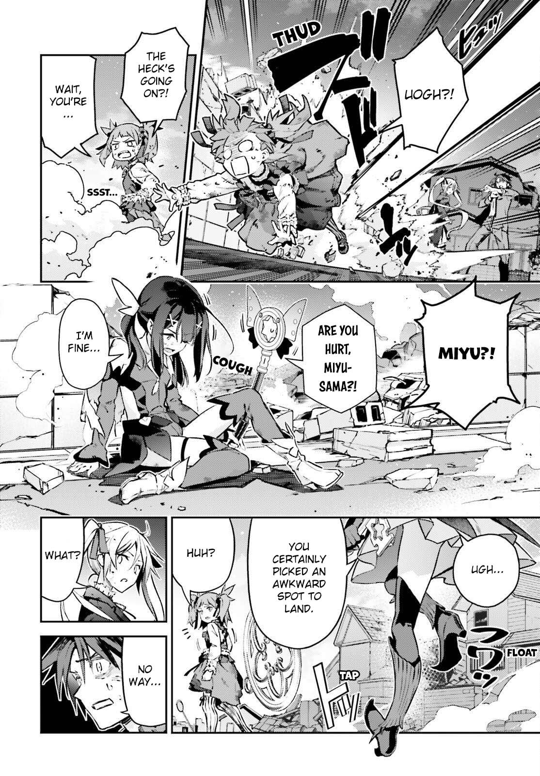 Fate/Kaleid Liner Prisma Illya Drei! Chapter 76 page 10 - Chapter 76: Twin Stars