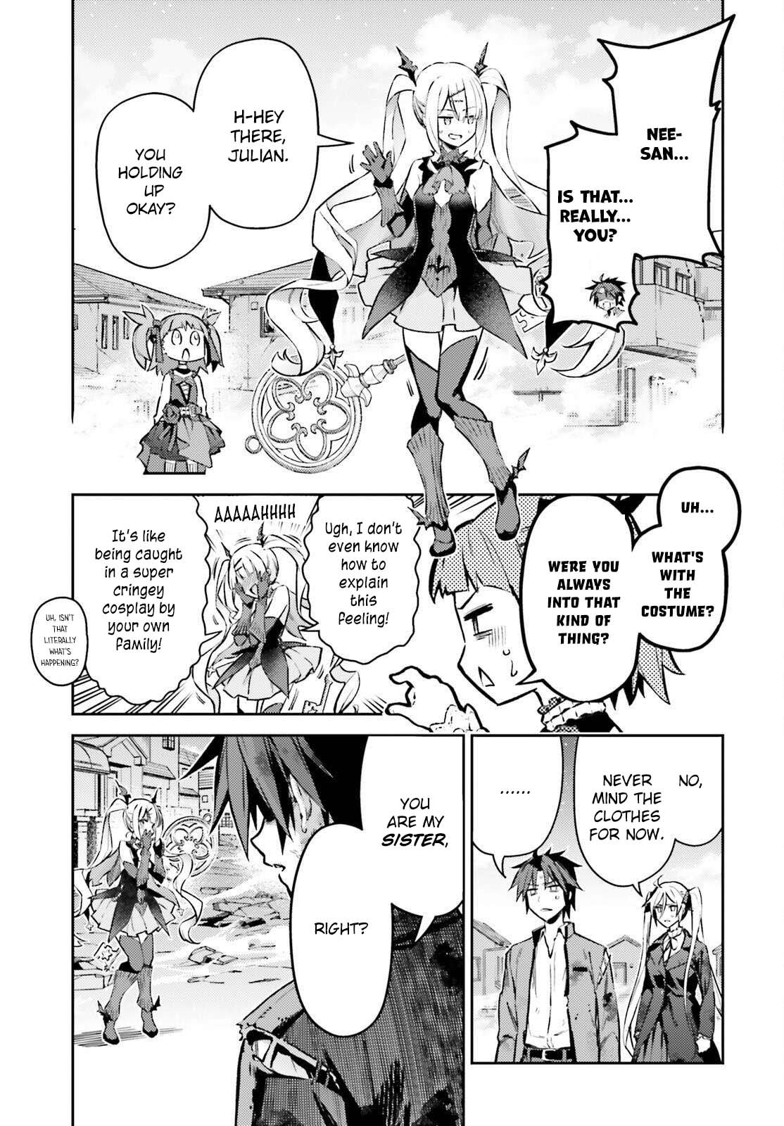 Fate/Kaleid Liner Prisma Illya Drei! Chapter 76 page 11 - Chapter 76: Twin Stars