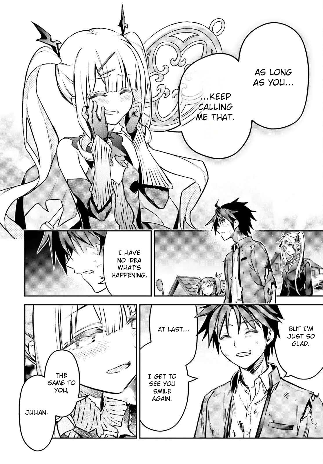Fate/Kaleid Liner Prisma Illya Drei! Chapter 76 page 12 - Chapter 76: Twin Stars