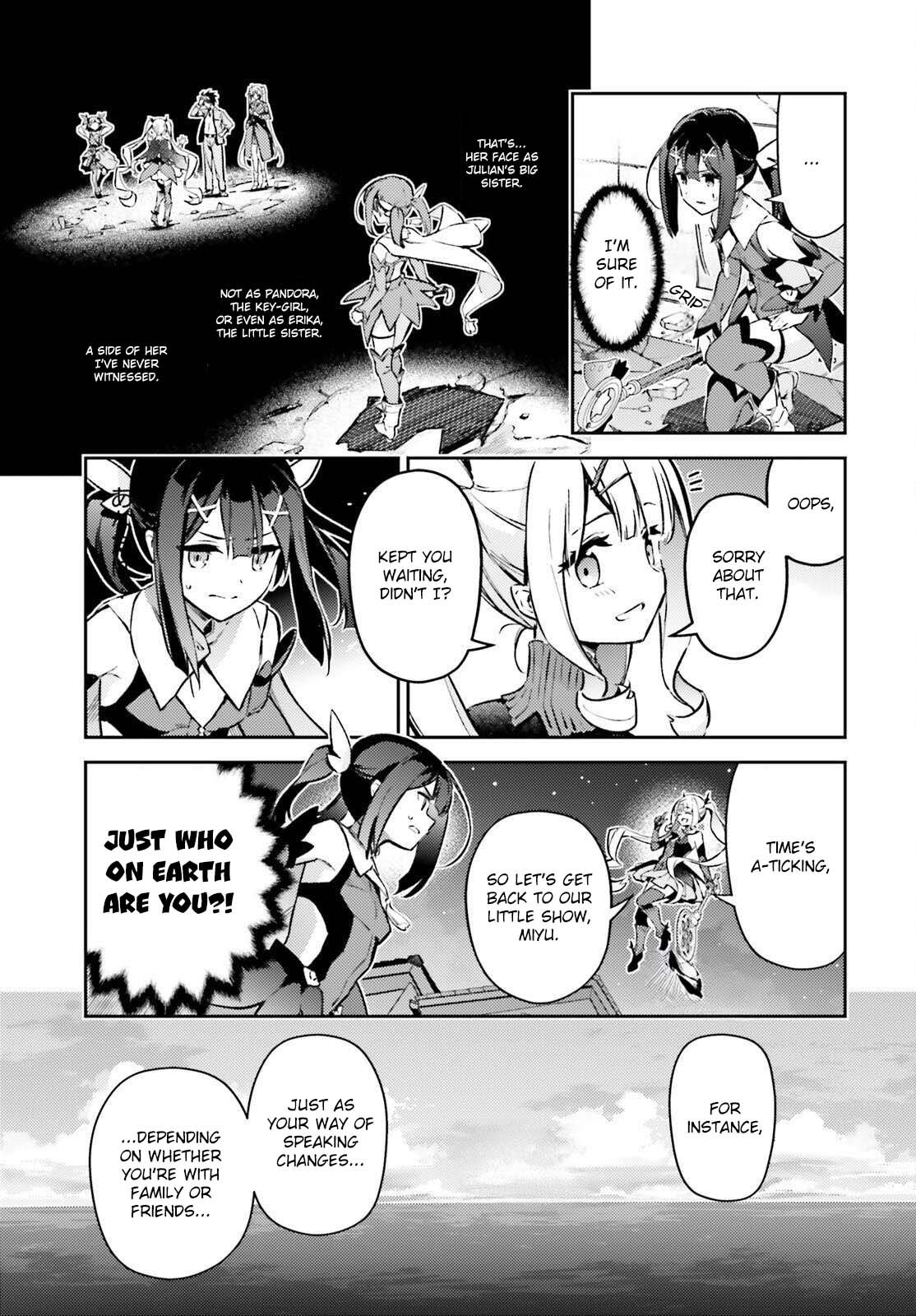 Fate/Kaleid Liner Prisma Illya Drei! Chapter 76 page 13 - Chapter 76: Twin Stars