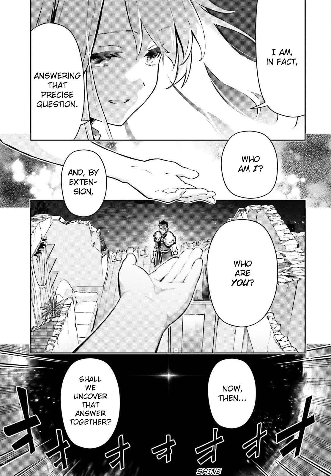 Fate/Kaleid Liner Prisma Illya Drei! Chapter 76 page 3 - Chapter 76: Twin Stars