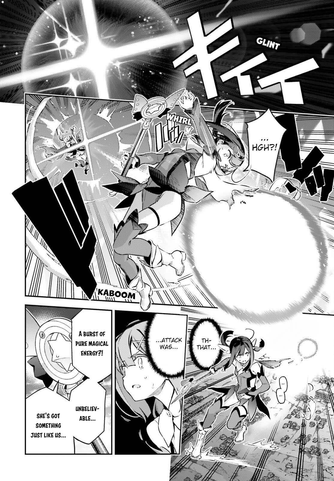 Fate/Kaleid Liner Prisma Illya Drei! Chapter 76 page 4 - Chapter 76: Twin Stars