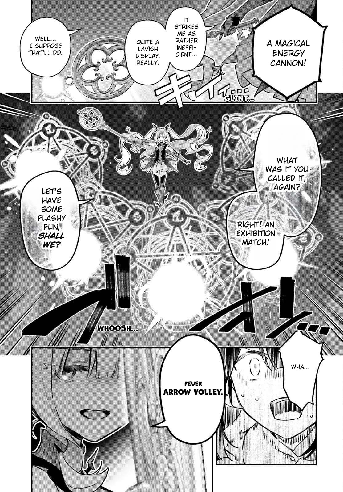 Fate/Kaleid Liner Prisma Illya Drei! Chapter 76 page 5 - Chapter 76: Twin Stars