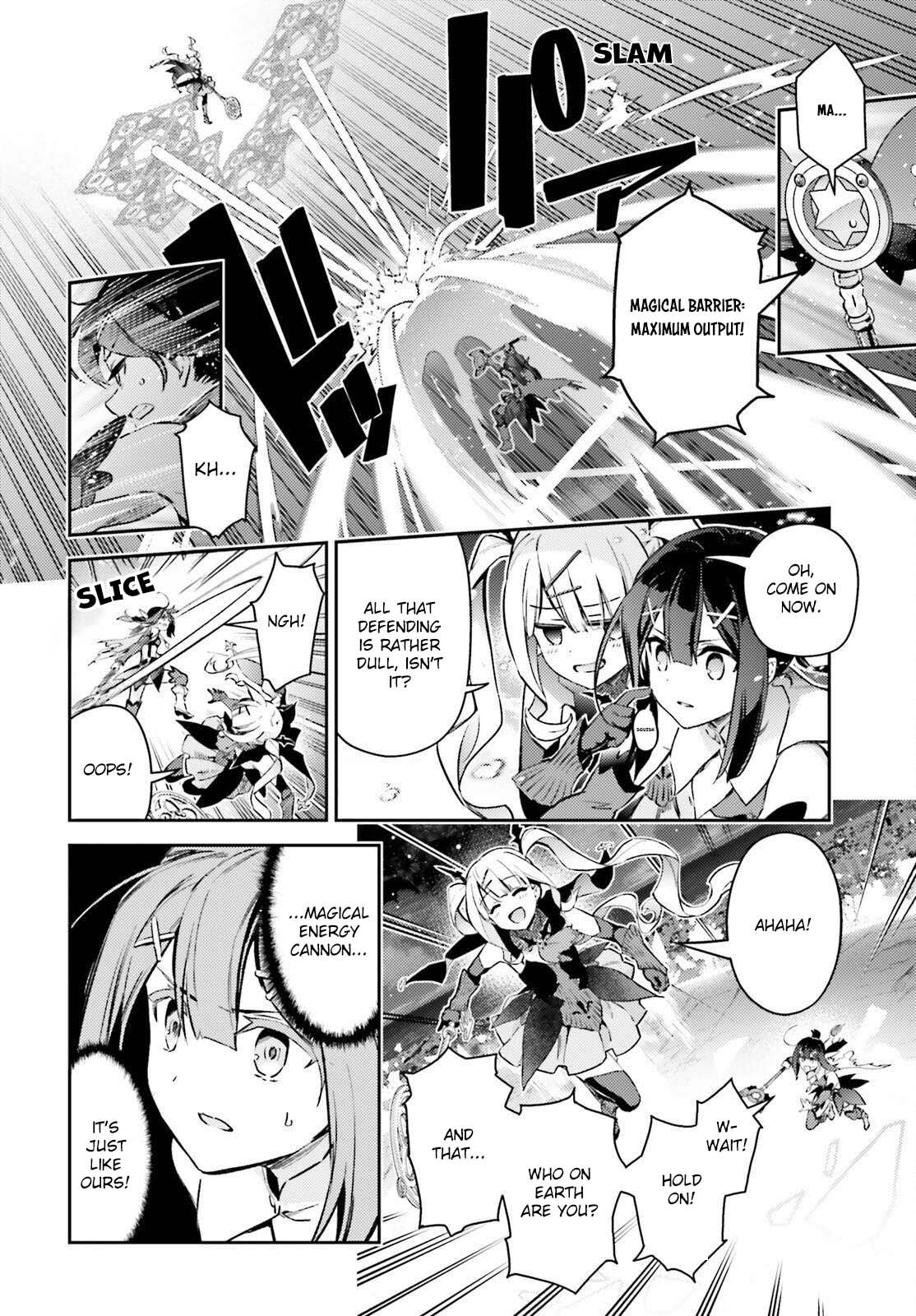 Fate/Kaleid Liner Prisma Illya Drei! Chapter 76 page 6 - Chapter 76: Twin Stars