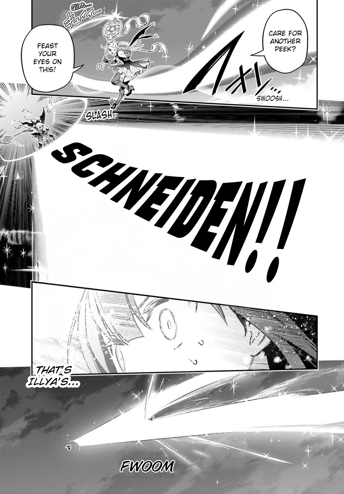 Fate/Kaleid Liner Prisma Illya Drei! Chapter 76 page 7 - Chapter 76: Twin Stars