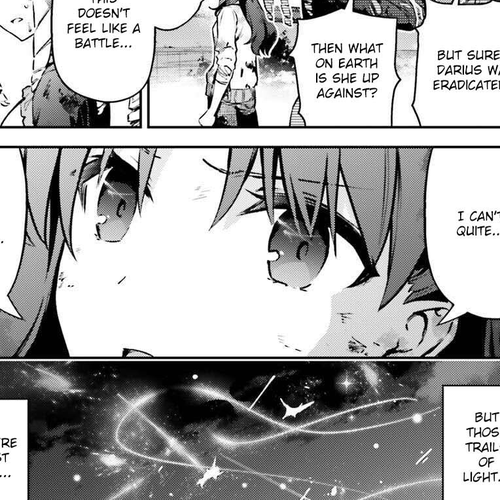 Fate/Kaleid Liner Prisma Illya Drei! Chapter 76: Twin Stars cover