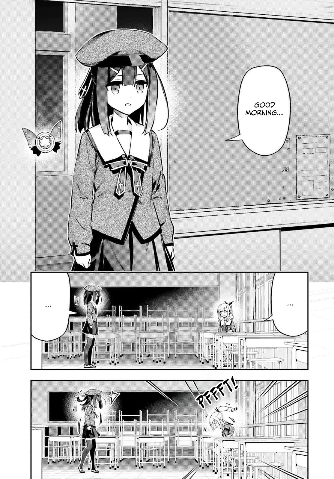 Fate/Kaleid Liner Prisma Illya Drei! Chapter 77.1 page 11 - Chapter 77.1