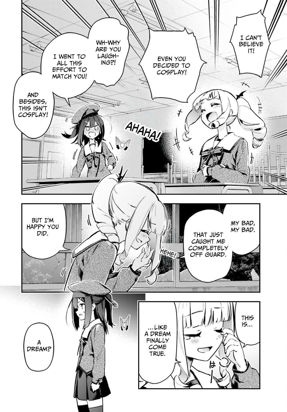 Fate/Kaleid Liner Prisma Illya Drei! Chapter 77.1 page 12 - Chapter 77.1