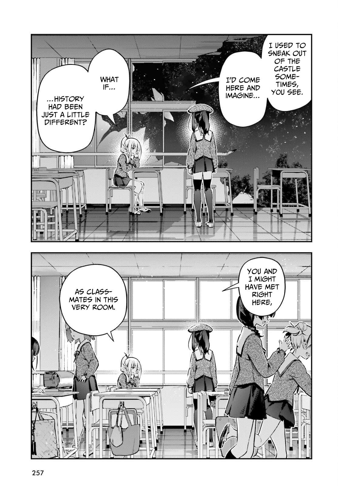 Fate/Kaleid Liner Prisma Illya Drei! Chapter 77.1 page 13 - Chapter 77.1