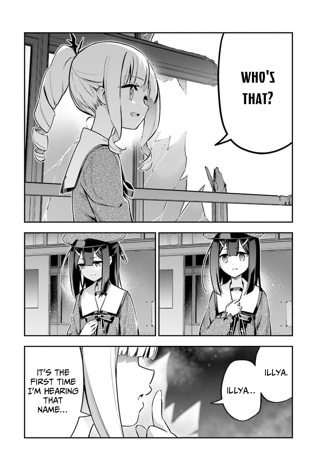 Fate/Kaleid Liner Prisma Illya Drei! Chapter 77.1 page 16 - Chapter 77.1