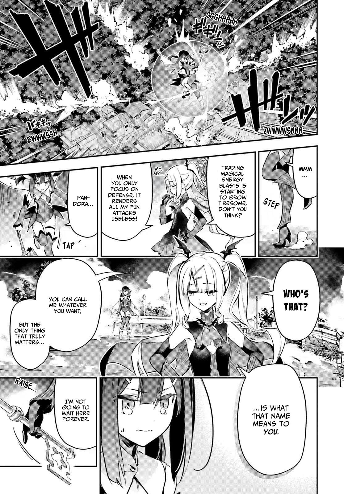 Fate/Kaleid Liner Prisma Illya Drei! Chapter 77.1 page 3 - Chapter 77.1