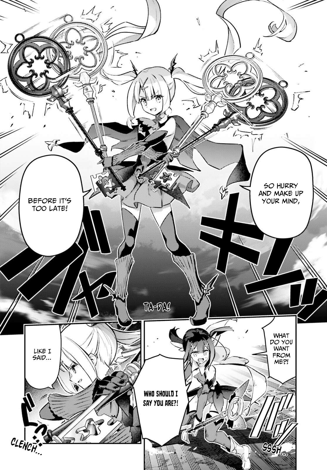 Fate/Kaleid Liner Prisma Illya Drei! Chapter 77.1 page 4 - Chapter 77.1