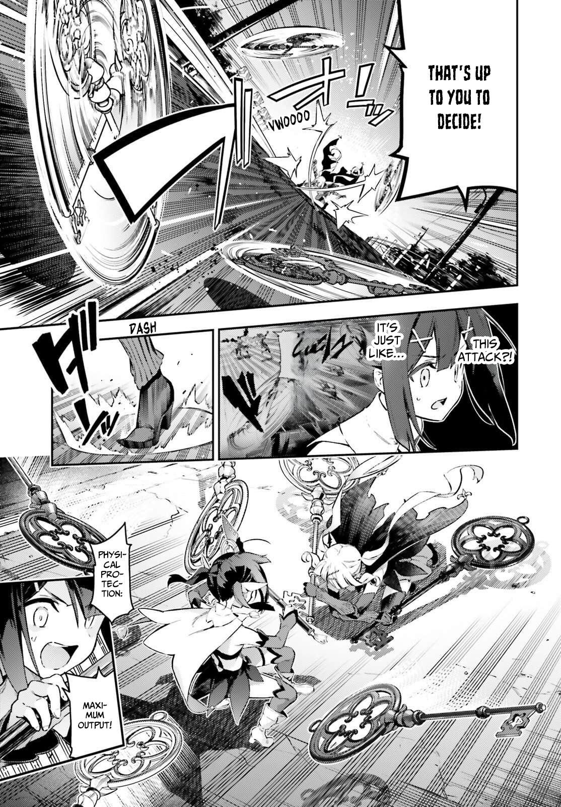 Fate/Kaleid Liner Prisma Illya Drei! Chapter 77.1 page 5 - Chapter 77.1