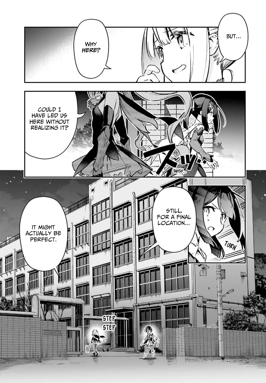 Fate/Kaleid Liner Prisma Illya Drei! Chapter 77.1 page 7 - Chapter 77.1