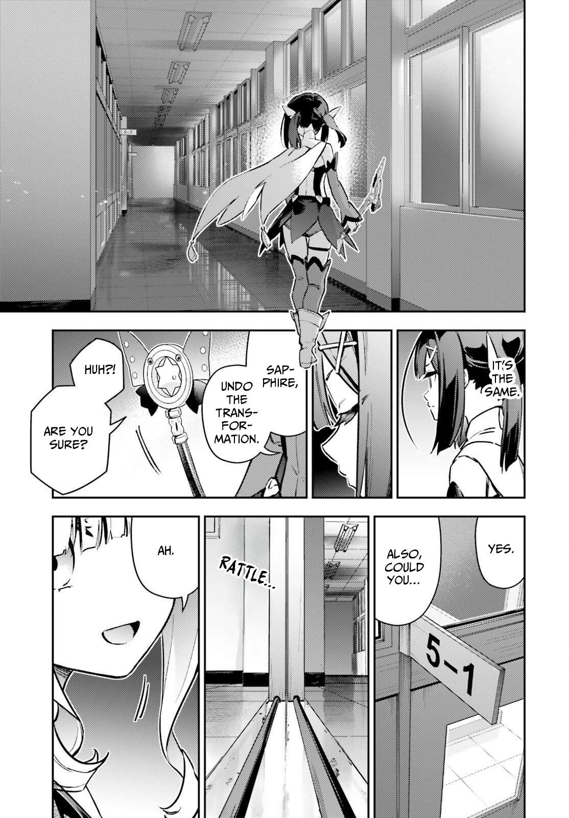 Fate/Kaleid Liner Prisma Illya Drei! Chapter 77.1 page 9 - Chapter 77.1