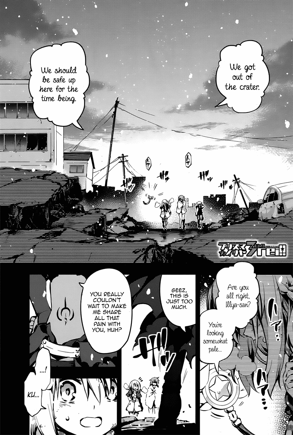 Fate/Kaleid Liner Prisma Illya Drei! Chapter 8 page 1 - Chapter 8: A Wimpy Little Sister's Welcome