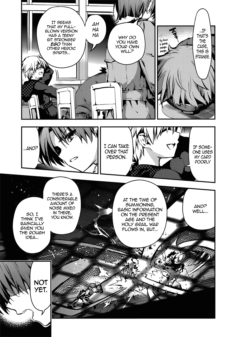 Fate/Kaleid Liner Prisma Illya Drei! Chapter 8 page 11 - Chapter 8: A Wimpy Little Sister's Welcome