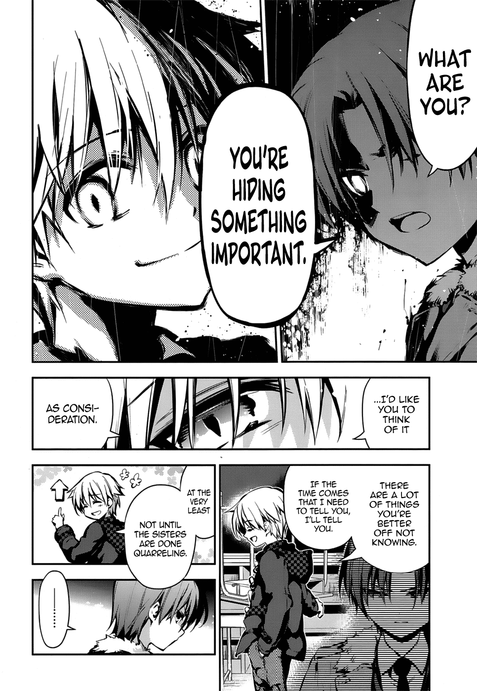Fate/Kaleid Liner Prisma Illya Drei! Chapter 8 page 12 - Chapter 8: A Wimpy Little Sister's Welcome