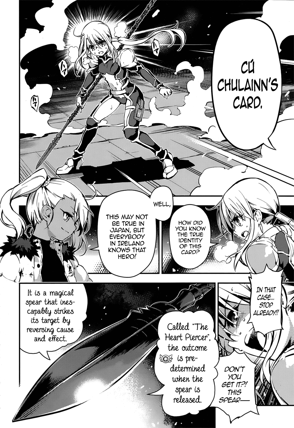 Fate/Kaleid Liner Prisma Illya Drei! Chapter 8 page 14 - Chapter 8: A Wimpy Little Sister's Welcome