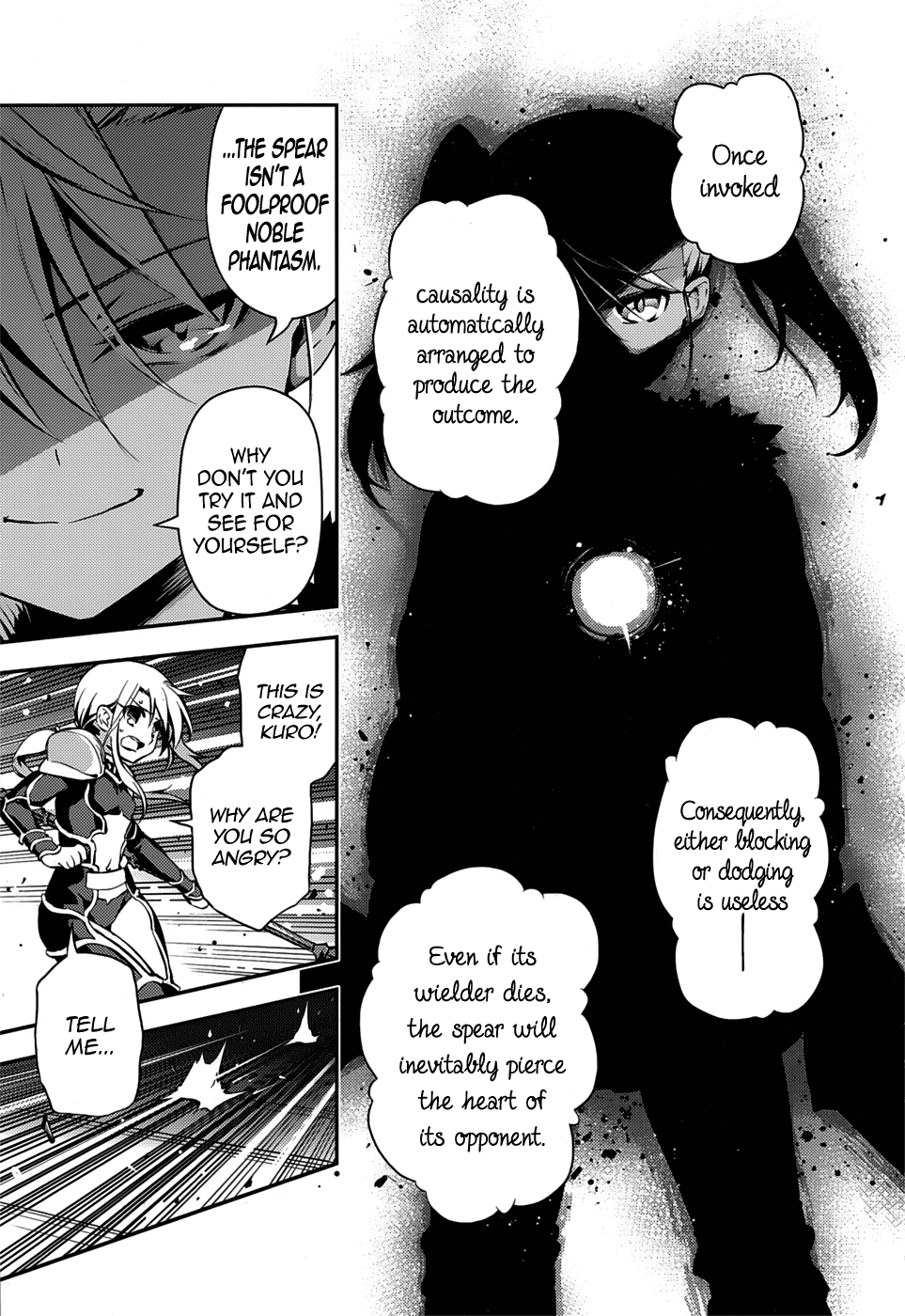 Fate/Kaleid Liner Prisma Illya Drei! Chapter 8 page 15 - Chapter 8: A Wimpy Little Sister's Welcome