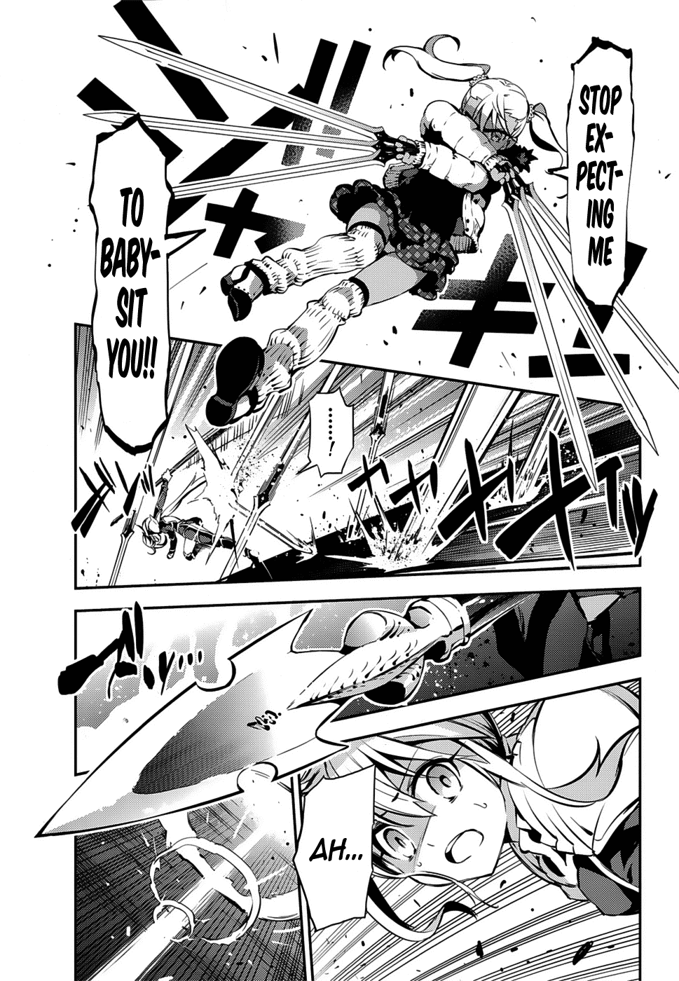 Fate/Kaleid Liner Prisma Illya Drei! Chapter 8 page 17 - Chapter 8: A Wimpy Little Sister's Welcome