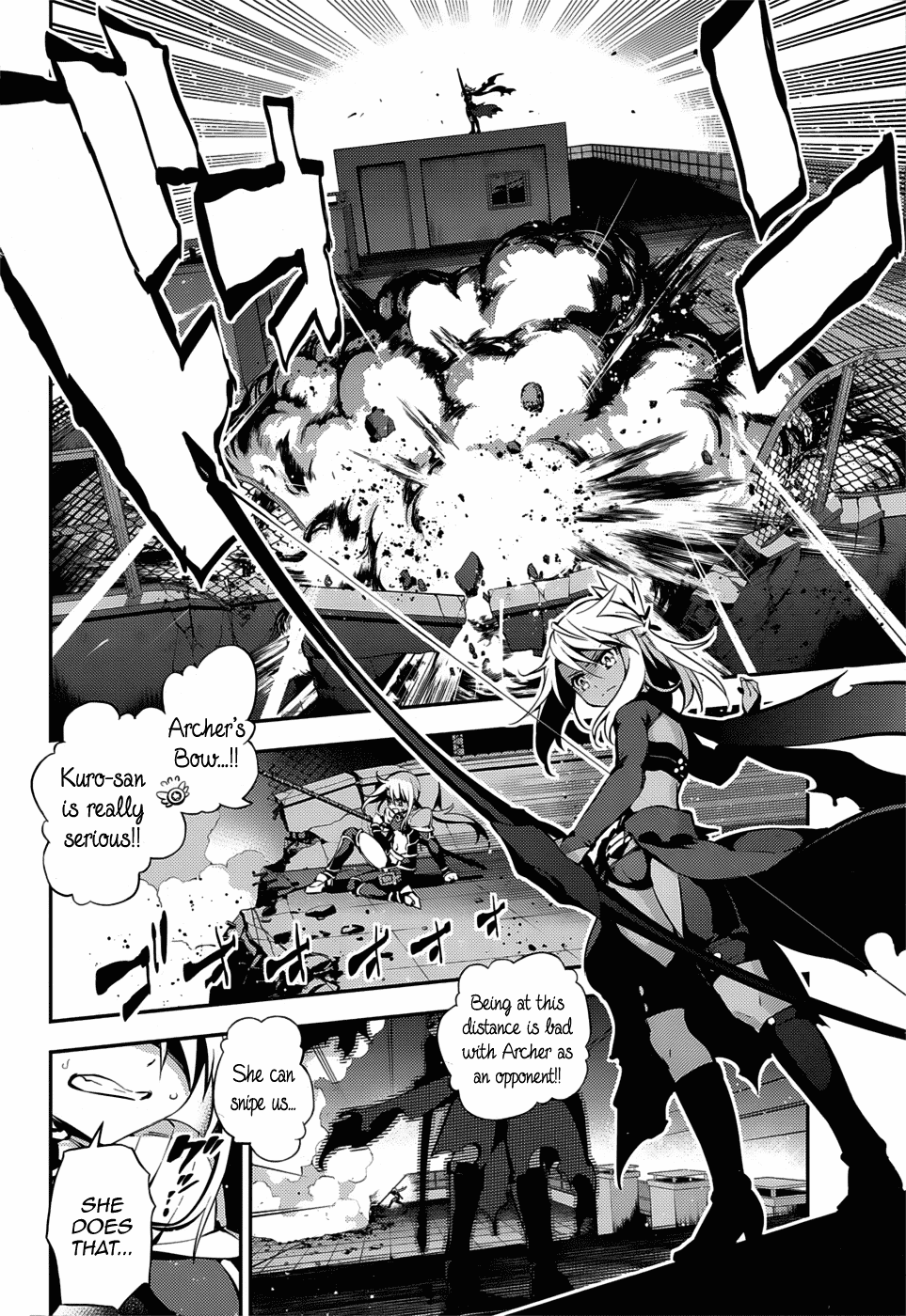 Fate/Kaleid Liner Prisma Illya Drei! Chapter 8 page 18 - Chapter 8: A Wimpy Little Sister's Welcome