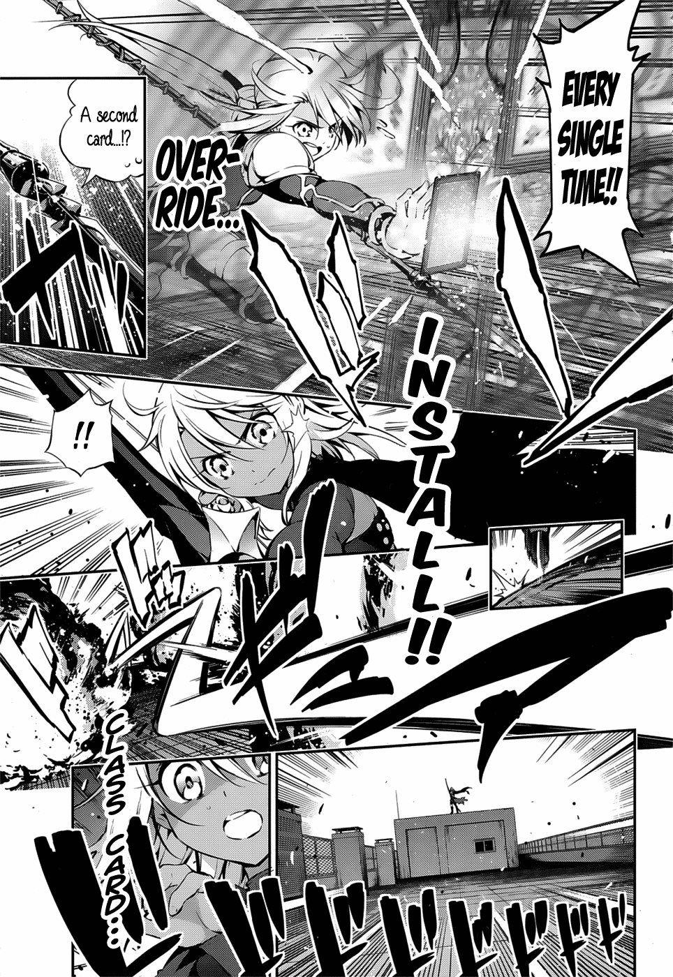 Fate/Kaleid Liner Prisma Illya Drei! Chapter 8 page 19 - Chapter 8: A Wimpy Little Sister's Welcome