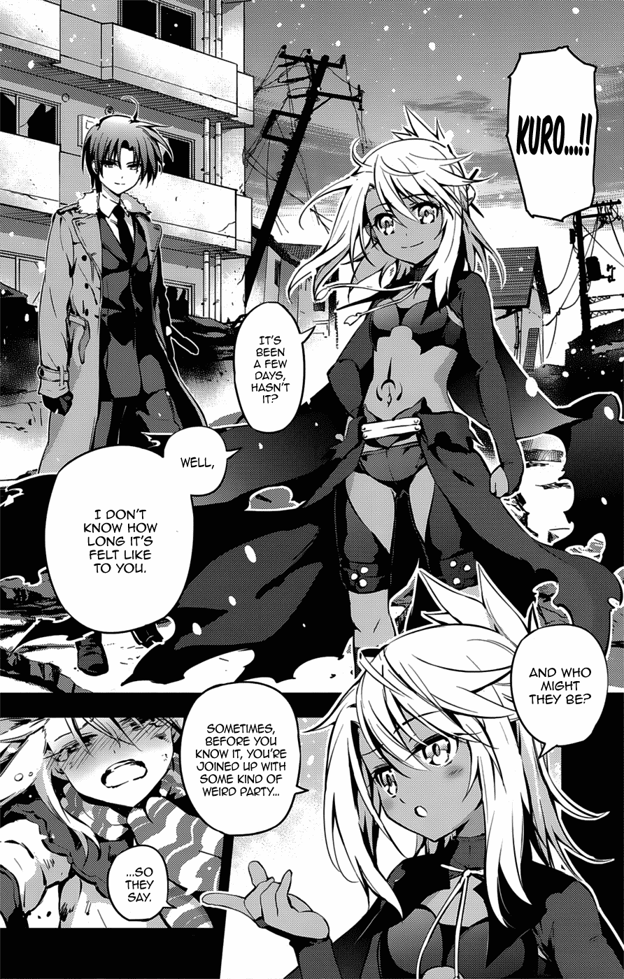 Fate/Kaleid Liner Prisma Illya Drei! Chapter 8 page 2 - Chapter 8: A Wimpy Little Sister's Welcome