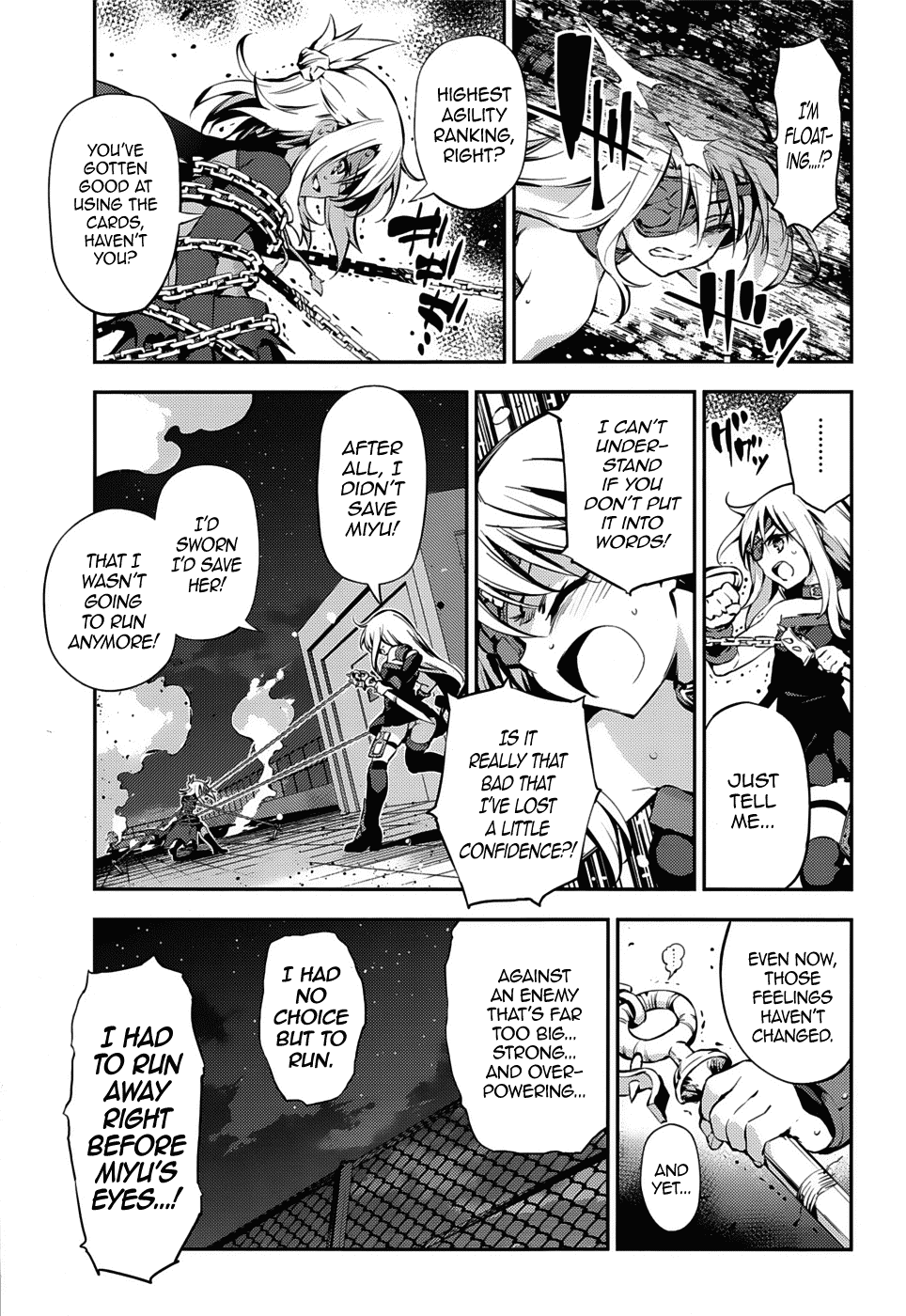 Fate/Kaleid Liner Prisma Illya Drei! Chapter 8 page 21 - Chapter 8: A Wimpy Little Sister's Welcome