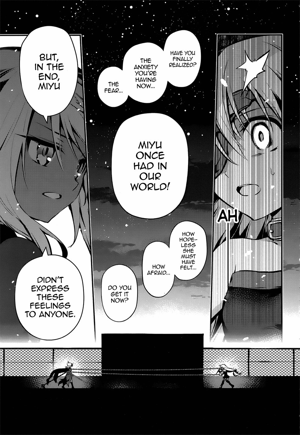 Fate/Kaleid Liner Prisma Illya Drei! Chapter 8 page 23 - Chapter 8: A Wimpy Little Sister's Welcome