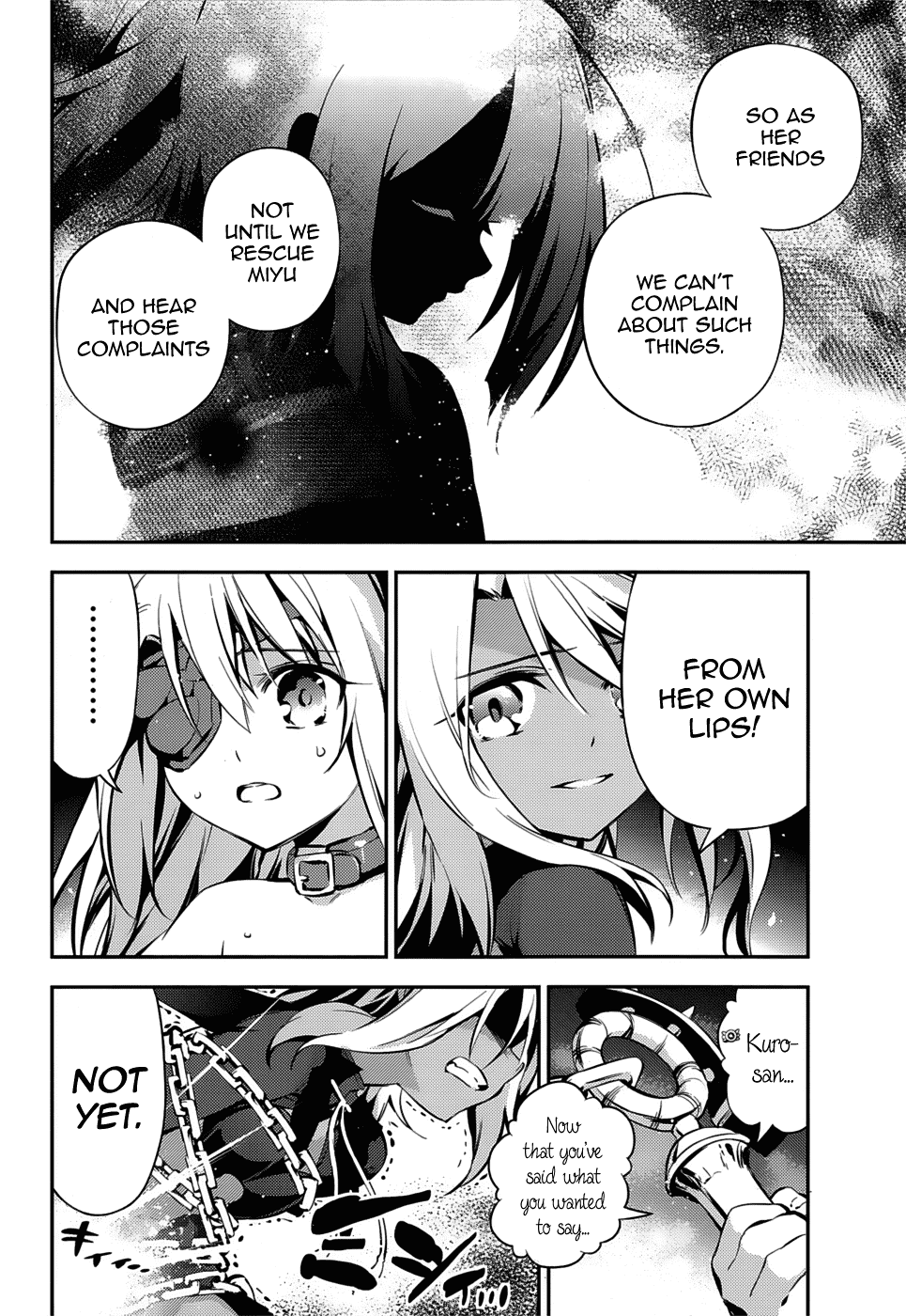 Fate/Kaleid Liner Prisma Illya Drei! Chapter 8 page 24 - Chapter 8: A Wimpy Little Sister's Welcome