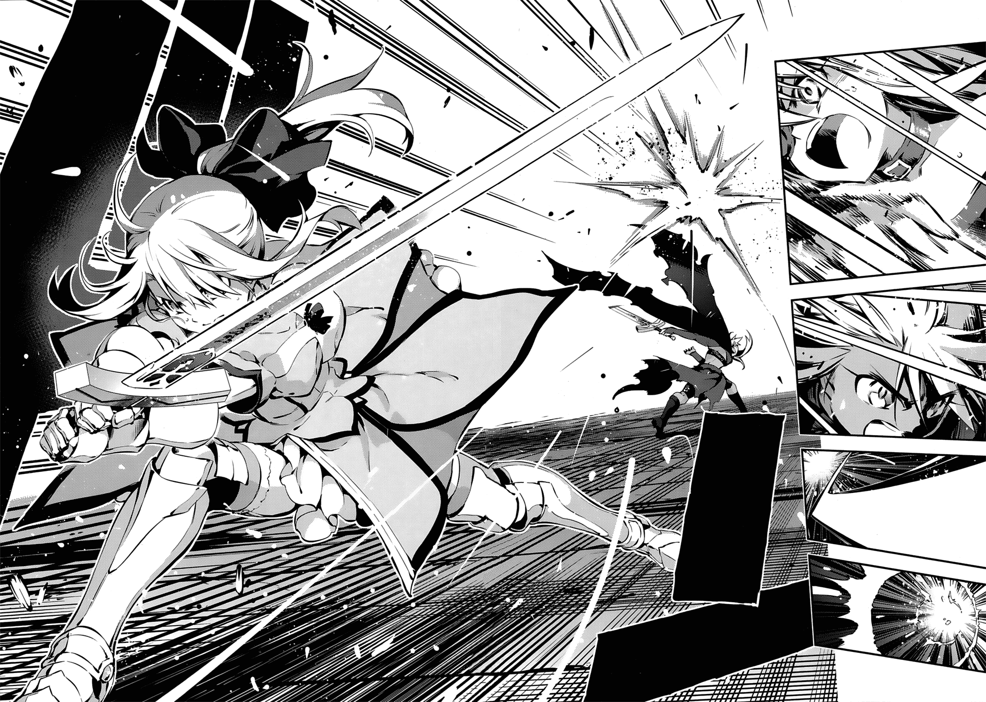 Fate/Kaleid Liner Prisma Illya Drei! Chapter 8 page 26 - Chapter 8: A Wimpy Little Sister's Welcome