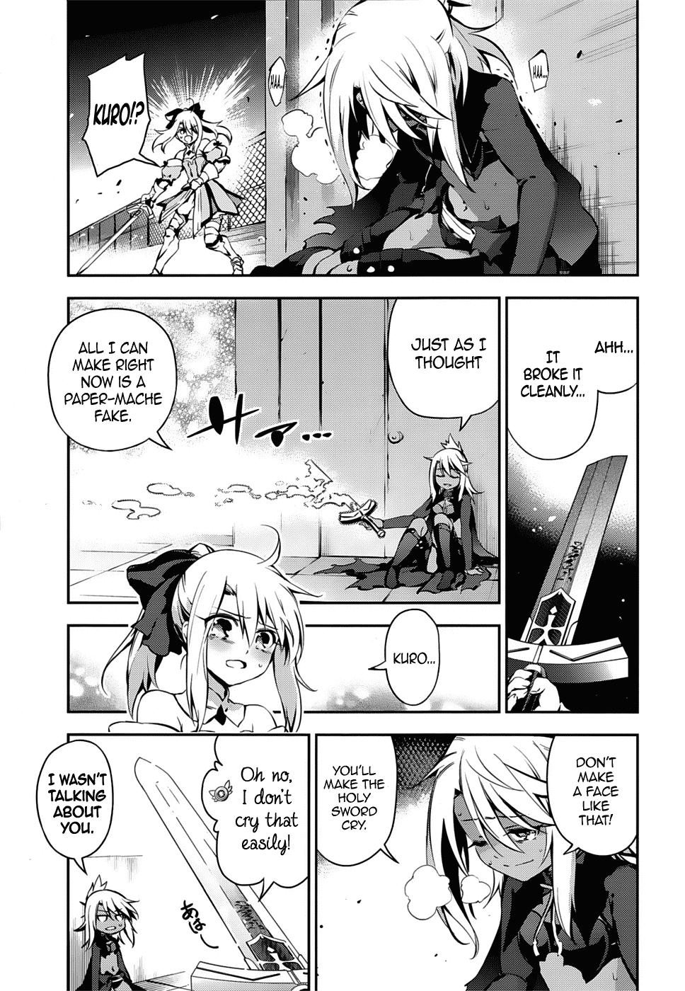 Fate/Kaleid Liner Prisma Illya Drei! Chapter 8 page 28 - Chapter 8: A Wimpy Little Sister's Welcome