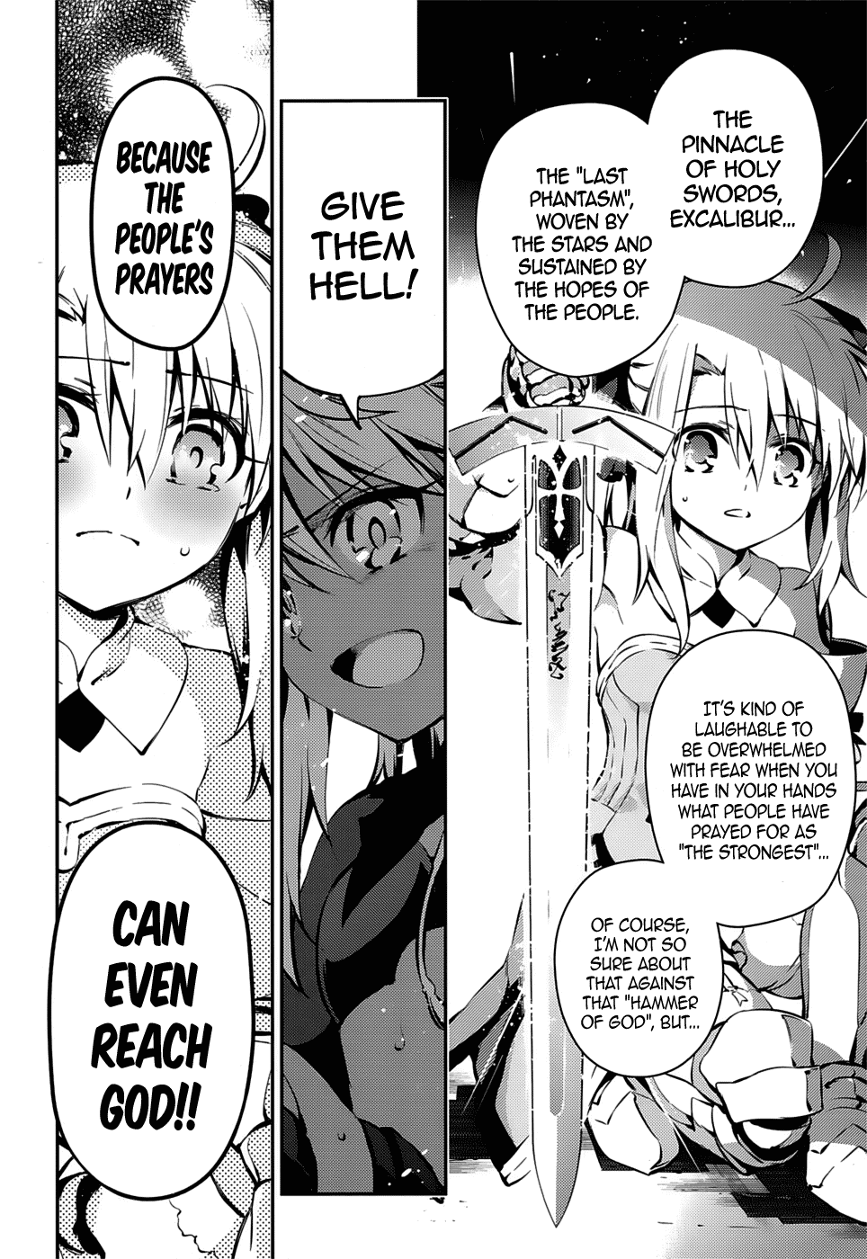 Fate/Kaleid Liner Prisma Illya Drei! Chapter 8 page 29 - Chapter 8: A Wimpy Little Sister's Welcome