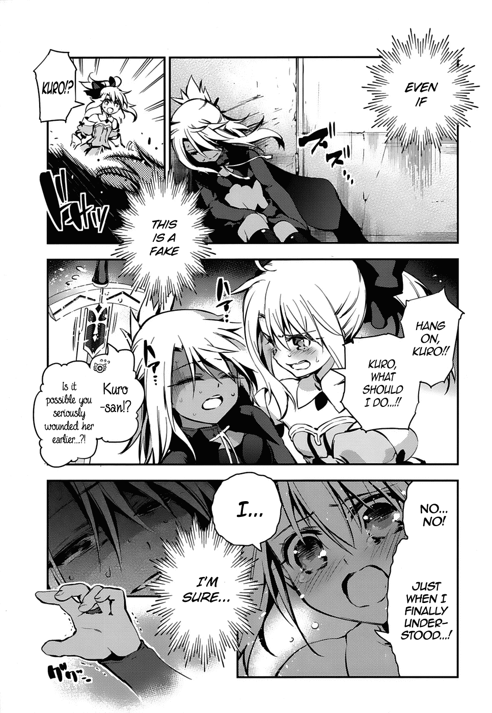 Fate/Kaleid Liner Prisma Illya Drei! Chapter 8 page 30 - Chapter 8: A Wimpy Little Sister's Welcome